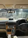 Toyota Alphard 2007 Nyeusi - 3
