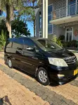 Toyota Alphard 2007 Nyeusi - 5