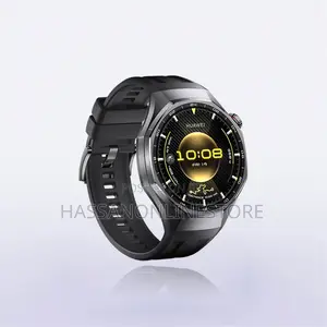 Huawei Watch GT 6 Pro 46mm - Nyeusi