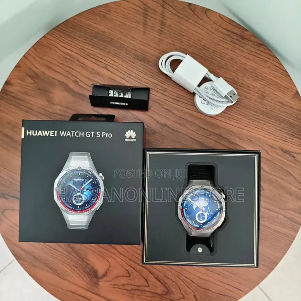 Huawei Watch GT 5 Pro 46mm Titanium - 1
