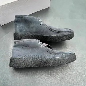 Viatu vya Wanaume Clarks vya Ngozi Classic - Vipya Kabisa