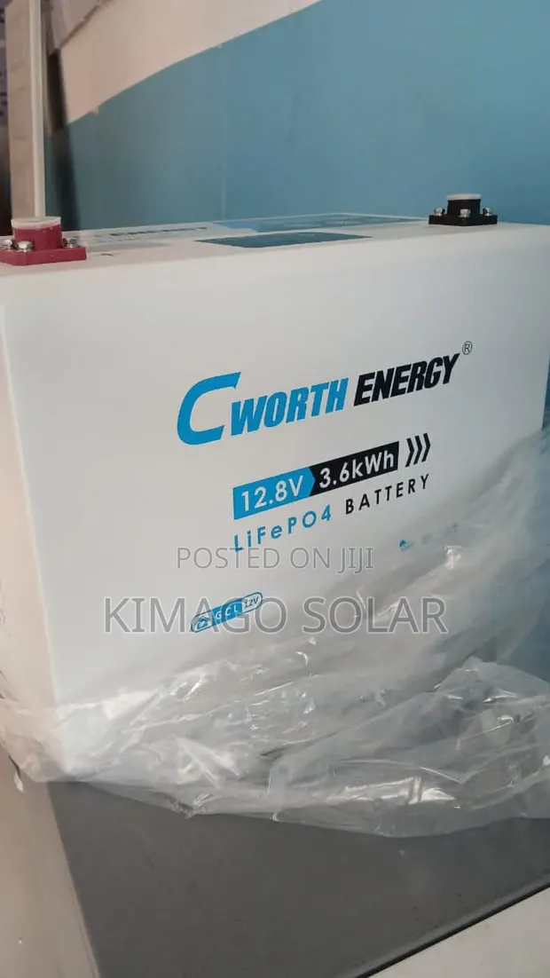Betri ya Lithium 3.6kWh 12.8V 300Ah - 1