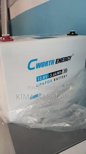 Betri ya Lithium 3.6kWh 12.8V 300Ah