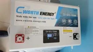 Cworth Energy 3.84kWh Solar Lithium Battery