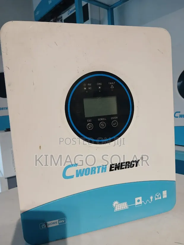 Cworth Energy Hybrid Solar Inverter 1.5kW 12V - 1