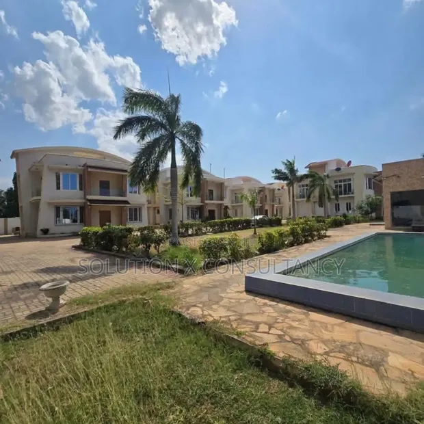 Furnished 4-Bedroom Villa for Rent, Mbezi Beach - 1