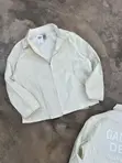 Gallery Dept Jacket ya Kazi ya Pamba ya Tan - 3