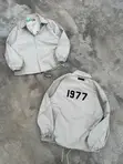 Gallery Dept Jacket ya Kazi ya Pamba ya Tan - 5