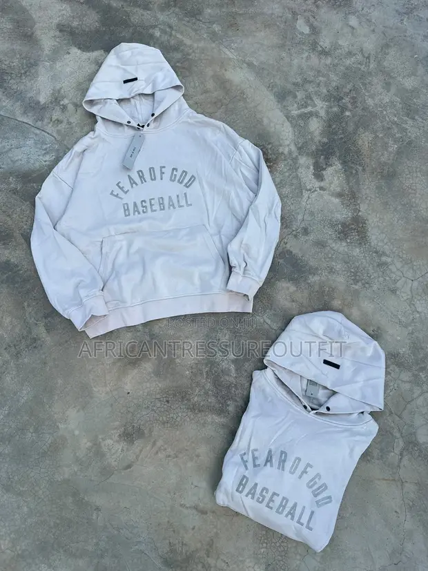 Fear of God Essentials Hoodie ya Fleece - 1