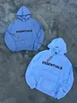 Fear of God Essentials Hoodie ya Fleece - 3
