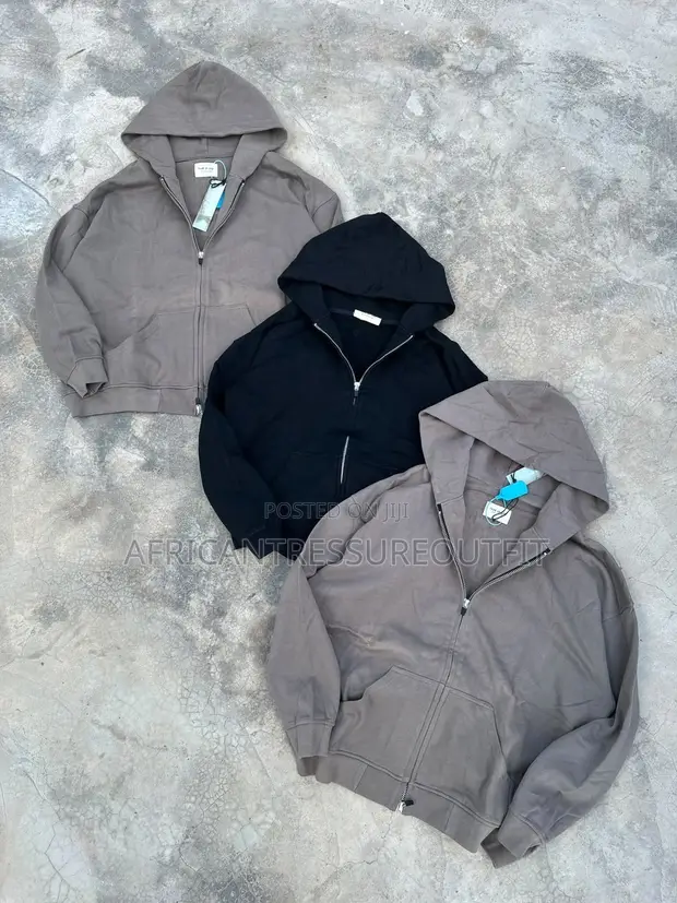 Yeezy x Gap Hoodie ya Zip - 1
