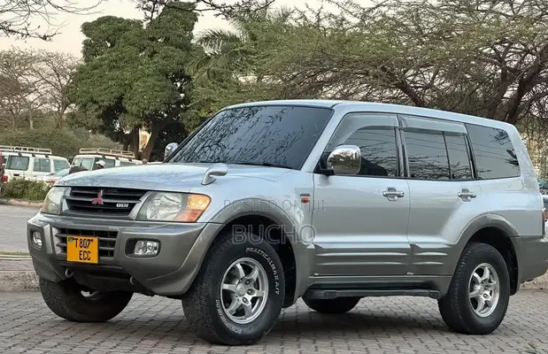 Mitsubishi Pajero 2005 Silver - 1