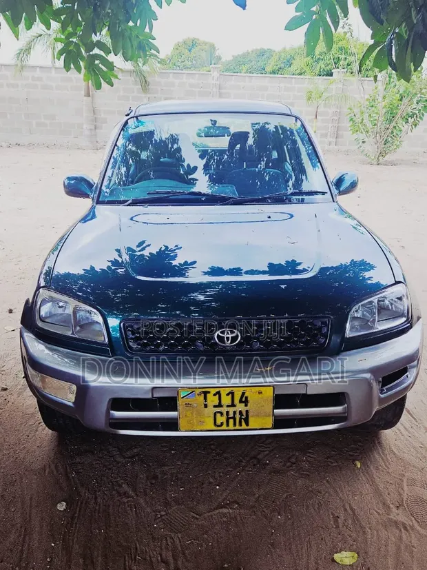 Toyota RAV4 2004 Kijani - 1
