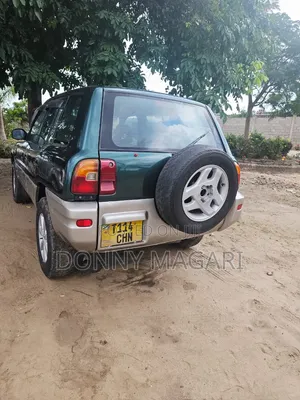 Toyota RAV4 2004 Kijani