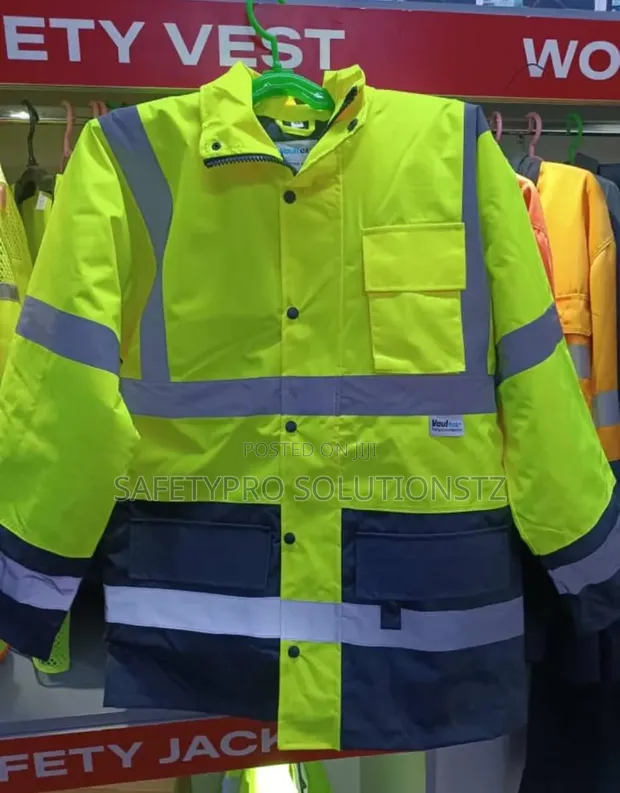Vaultex Hi-Vis Winter Jackets - 1