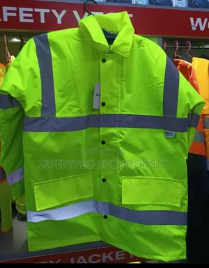 Vaultex Hi-Vis Winter Jackets