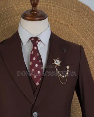 Marco Lorenzo Class Suit - Maroon