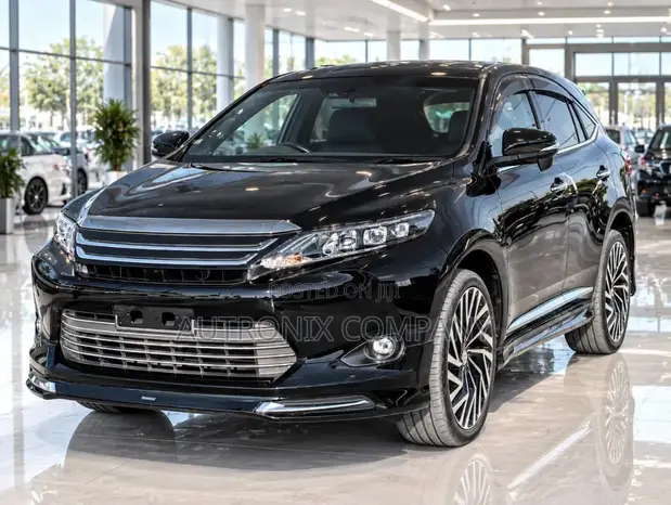 Toyota Harrier 2.0 2015 Nyeusi - 1