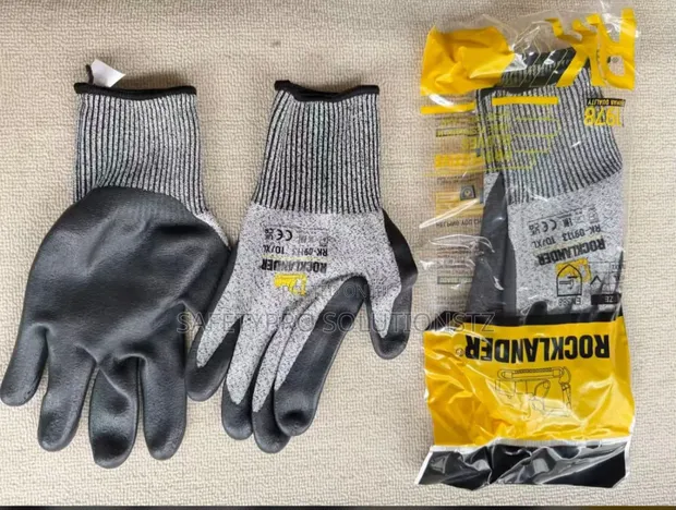 Rocklander Non-Cut Nitrile Coated Gloves - 1
