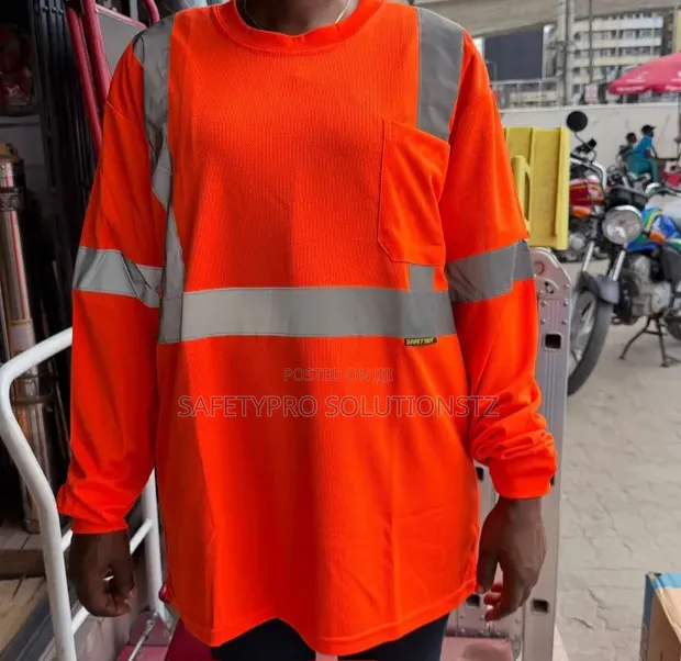 Safety Boy Long Sleeve Reflective T-Shirt - 1