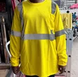 Safety Boy Long Sleeve Reflective T-Shirt - 2