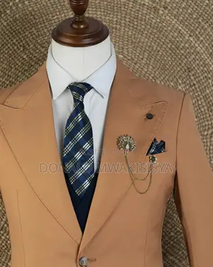 Marco Lorenzo Men's Mix Blue Official Suits