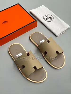 Sandali za Ngozi za Hermes Oran