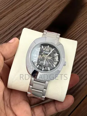Rado Automatic Watch - Egg Shape Skeleton