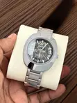 Rado Automatic Watch - Egg Shape Skeleton - 1