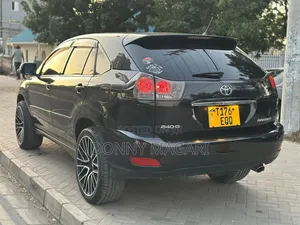 Toyota Harrier 2006 Nyeusi