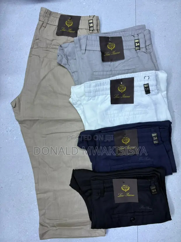 Suruali Mpya za Laro Linen - 1