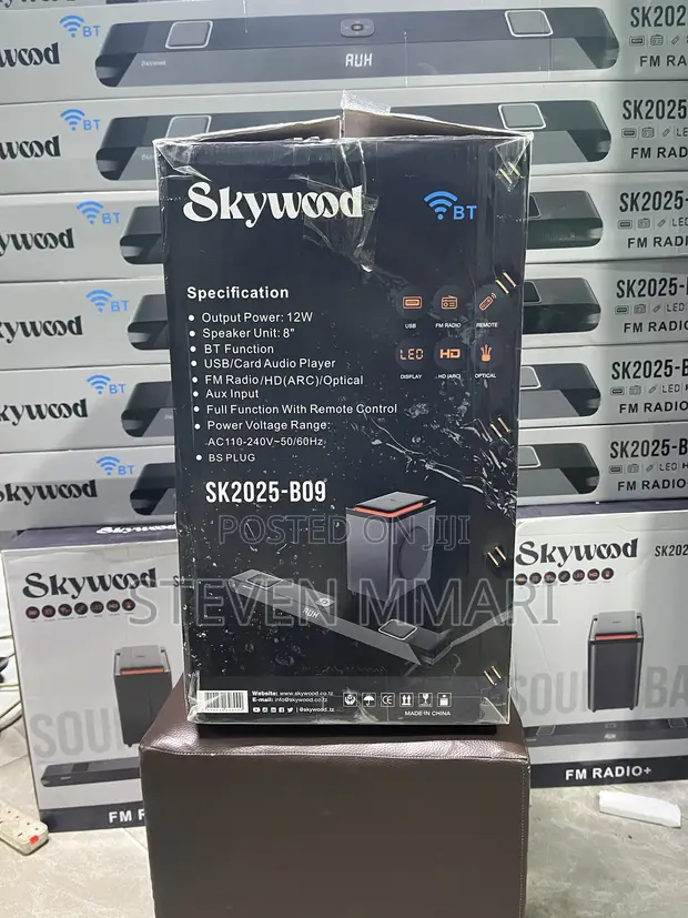 Skywood Soundbar SK2025 B09 Home Theater - 1