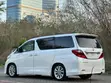 Toyota Alphard 2009 - White - 1
