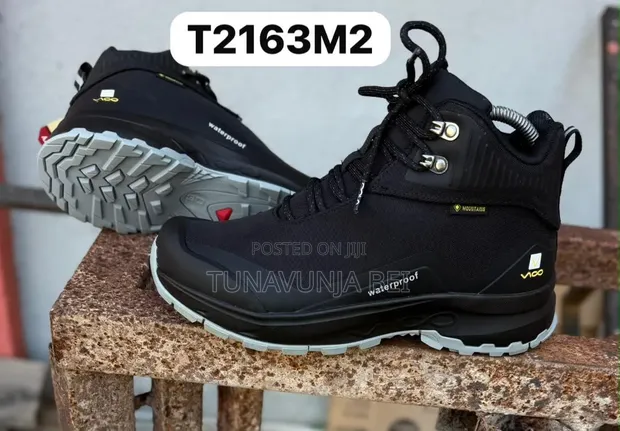 Vicco High-Cut Boots - 1