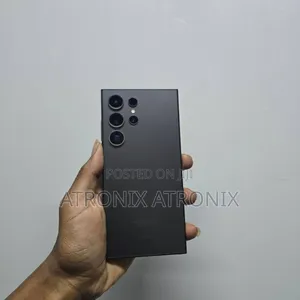 Samsung Galaxy S26 Ultra 5G 512GB Mpya Nyeusi