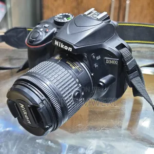 Nikon D3400 DSLR Camera with 18-55mm Lens