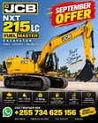 Brand New JCB NXT 215LC Fuel Master Excavator - 5