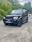 Land Rover Discovery 2012 Black - 4
