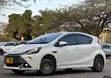 Toyota Aqua 2017 White - 3