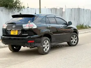 Toyota Harrier 2006 Nyeusi
