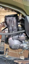 Bajaj 2026 Electric Motorcycle - Green - 1