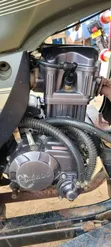 Bajaj 2026 Electric Motorcycle - Green - 3