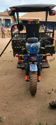 Bajaj 2026 Electric Motorcycle - Green - 4