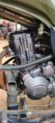 Bajaj 2026 Electric Motorcycle - Green - 5