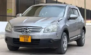Nissan Dualis 2008 Nyeupe