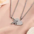 Butterfly Couple Necklace - 1