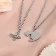 Butterfly Couple Necklace - 2