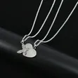 Butterfly Couple Necklace - 5