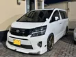 Toyota Vellfire 2010 Nyeupe - 3