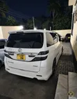 Toyota Vellfire 2010 Nyeupe - 5